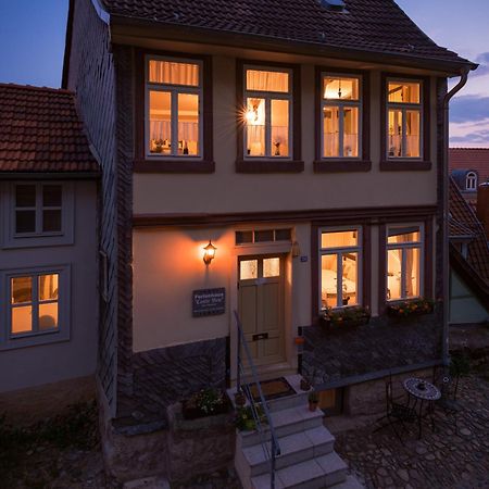 Ferienhaus Castle View Кведлинбург Екстериор снимка