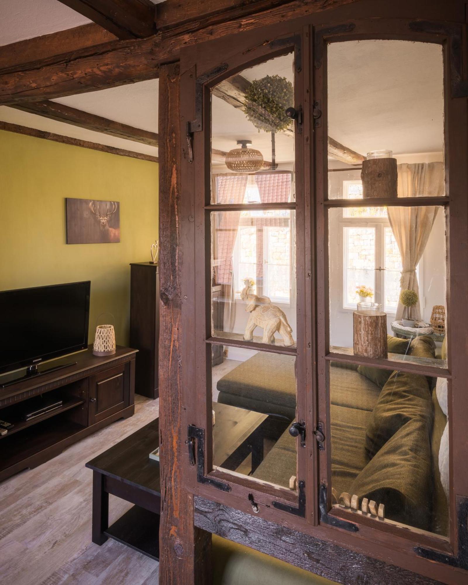 Ferienhaus Castle View Кведлинбург Екстериор снимка