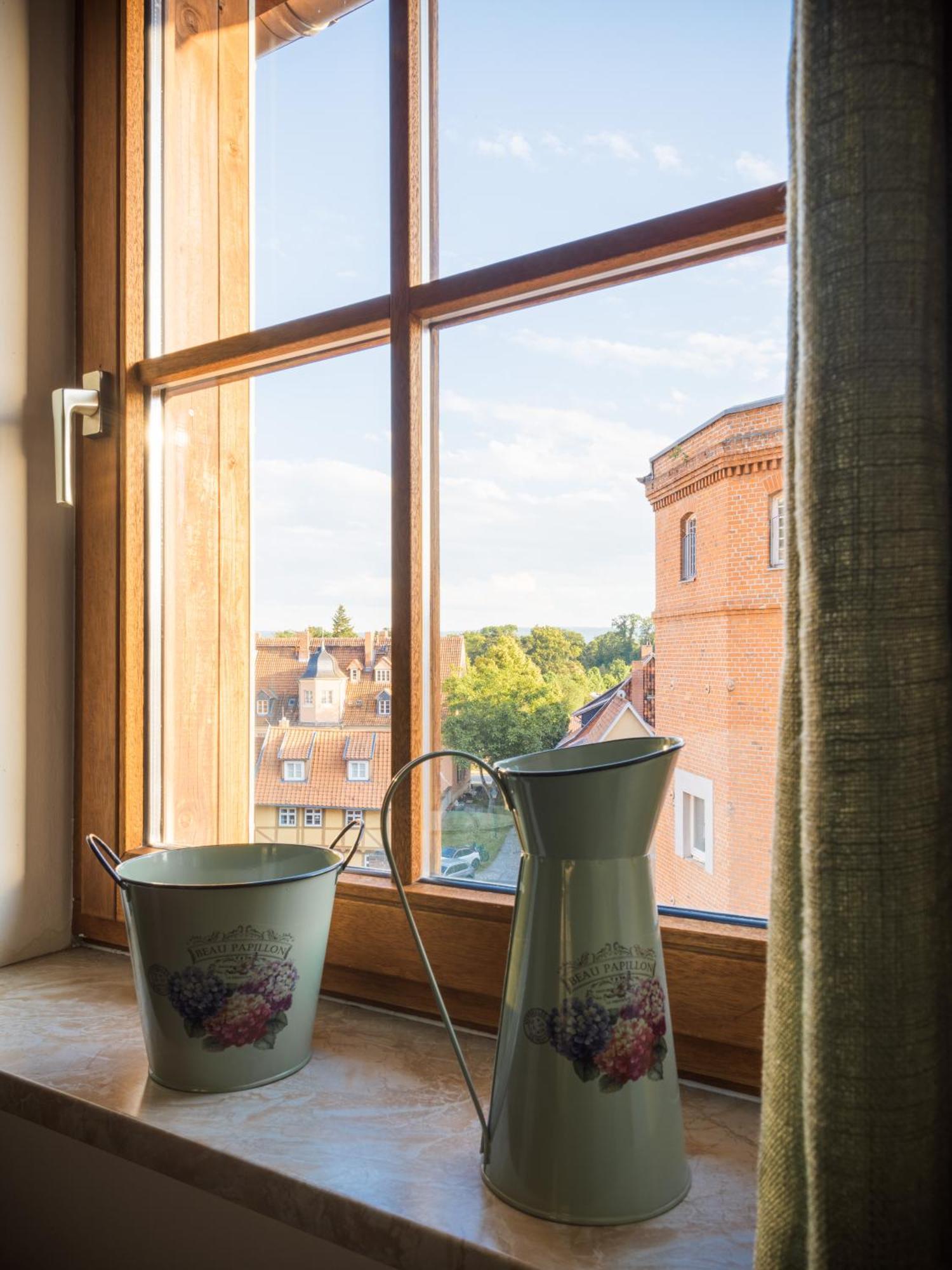 Ferienhaus Castle View Кведлинбург Екстериор снимка