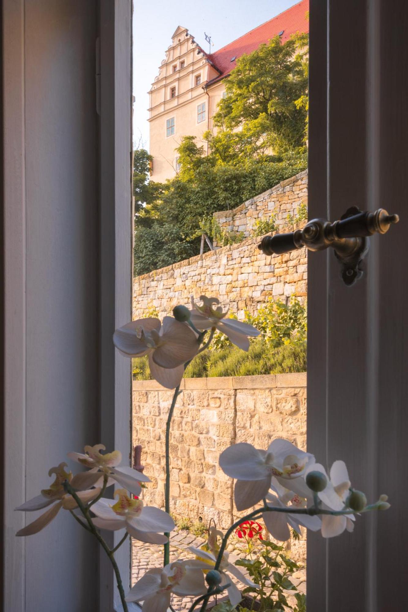Ferienhaus Castle View Кведлинбург Екстериор снимка
