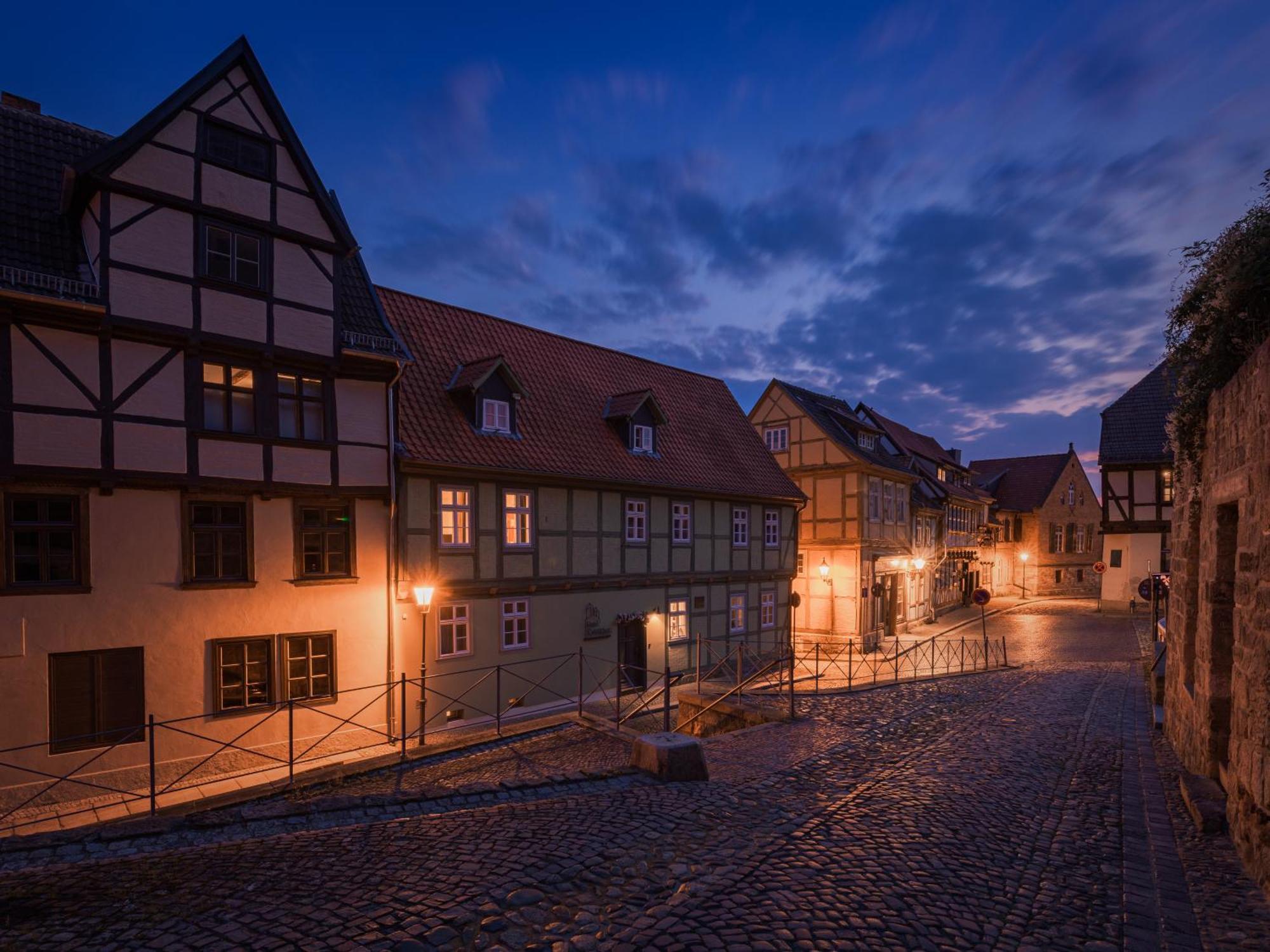 Ferienhaus Castle View Кведлинбург Екстериор снимка