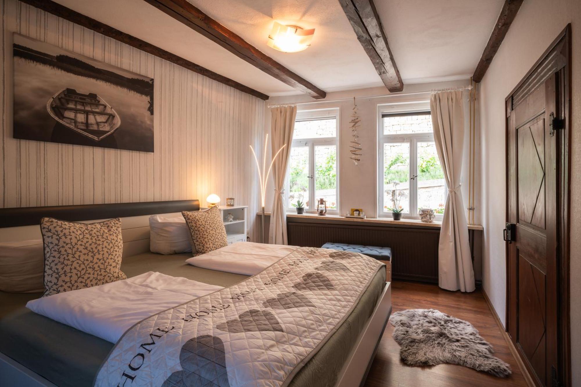 Ferienhaus Castle View Кведлинбург Екстериор снимка