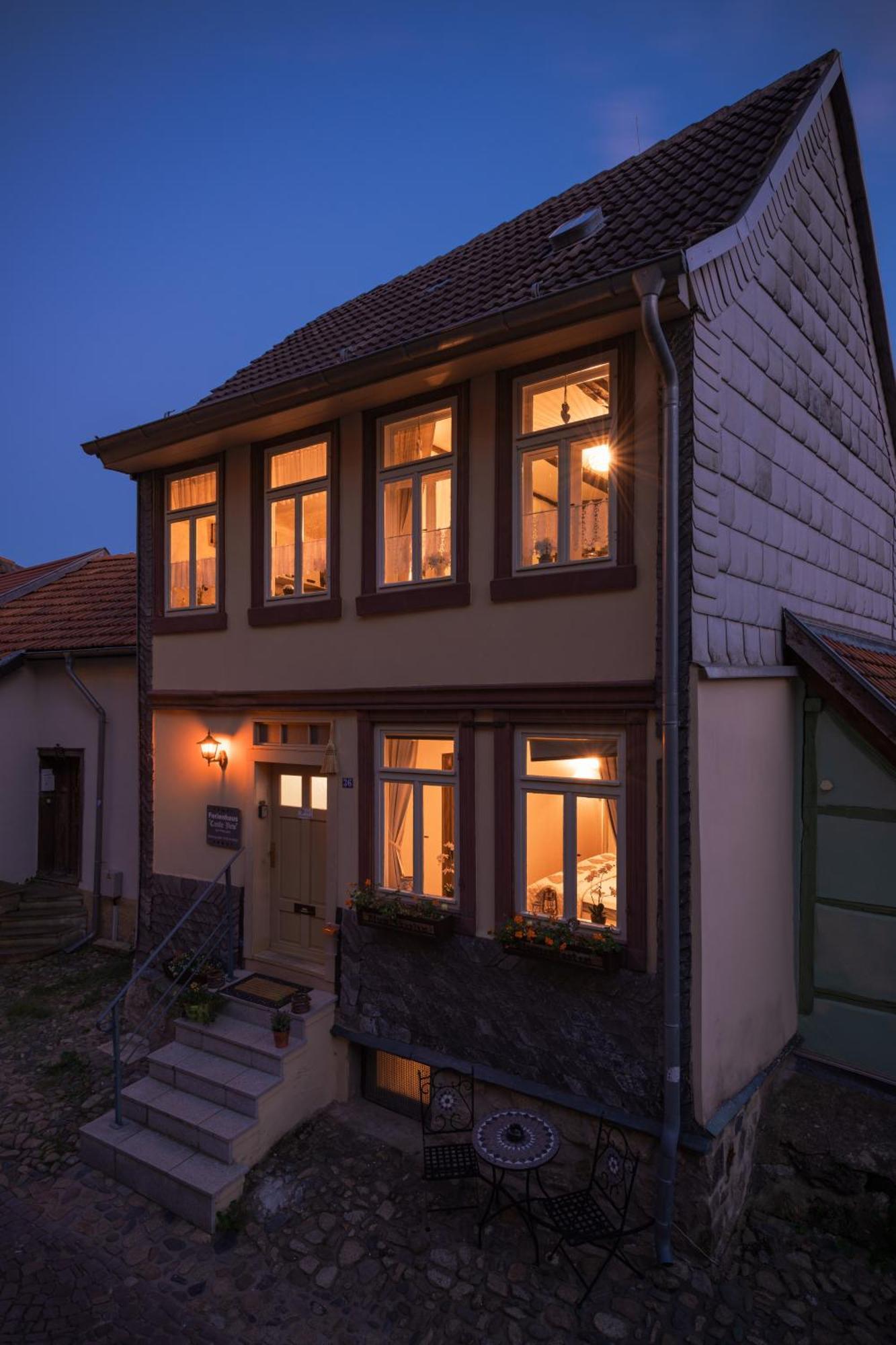 Ferienhaus Castle View Кведлинбург Екстериор снимка
