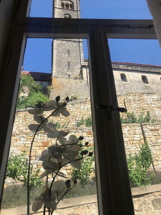 Ferienhaus Castle View Кведлинбург Екстериор снимка
