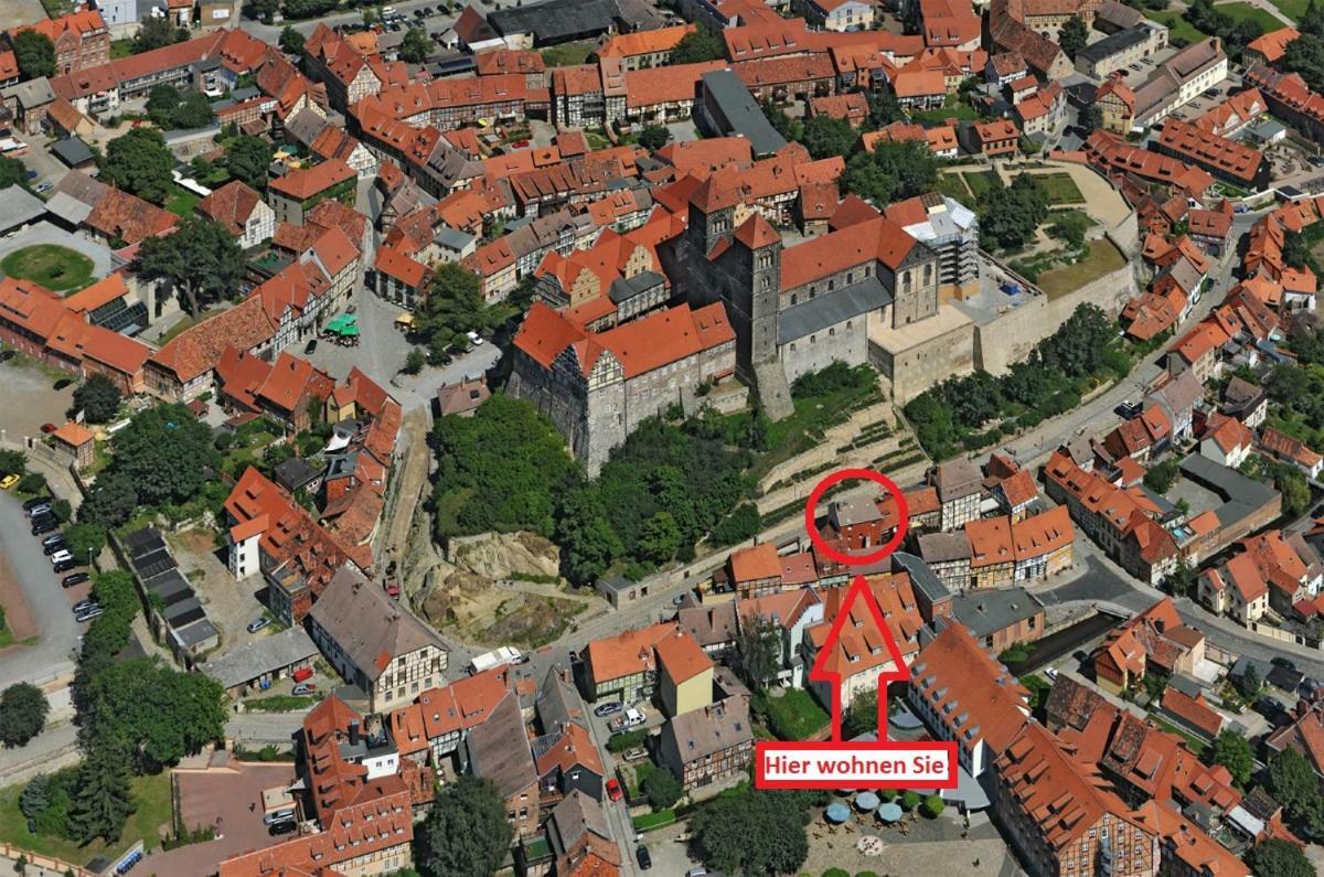 Ferienhaus Castle View Кведлинбург Екстериор снимка